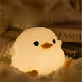 Ducklume Soft Silicone Duck Night Light — Direct Touch Sensor