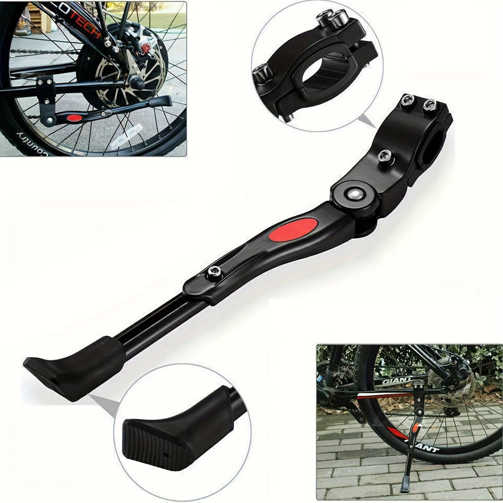 Cric universal reglabil pentru bicicletă — Suport stabil