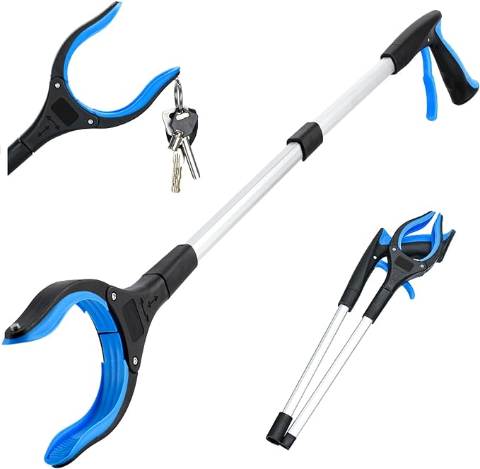 לוכדן טלסקופי מתכוונן באורך 60cm — איסוף מגנטי