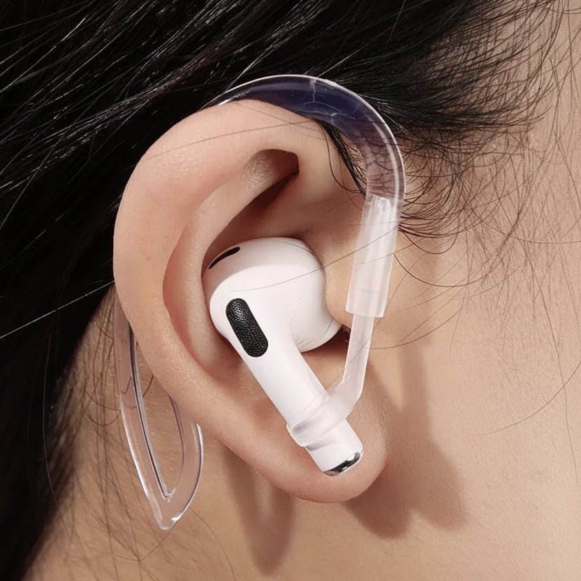 EARLOCK-silikoniset korvakoukut AirPodseille - säädettävä, varma istuvuus