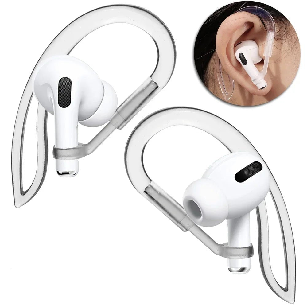 EARLOCK-silikoniset korvakoukut AirPodseille - säädettävä, varma istuvuus
