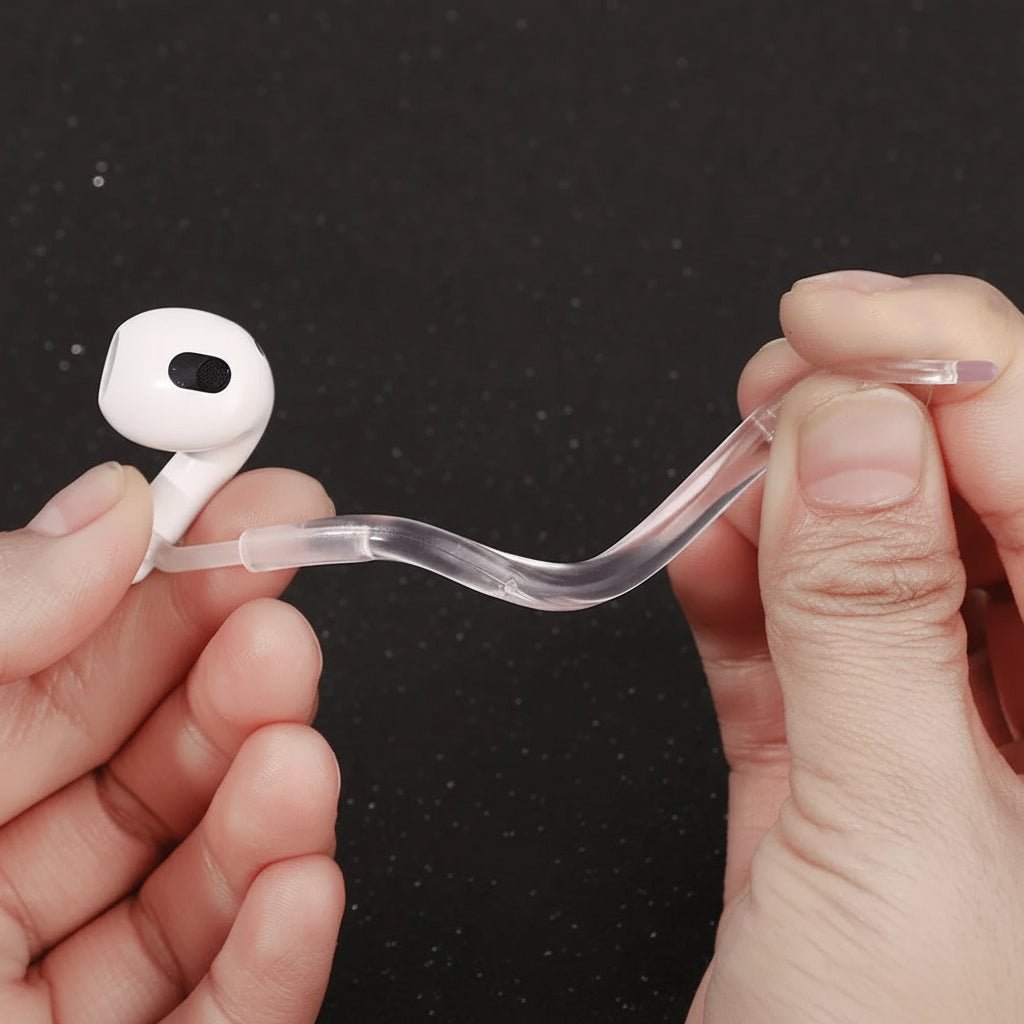 EARLOCK-silikoniset korvakoukut AirPodseille - säädettävä, varma istuvuus