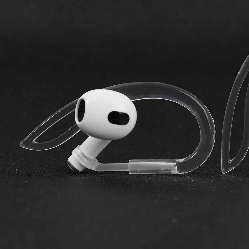 EARLOCK-silikoniset korvakoukut AirPodseille - säädettävä, varma istuvuus