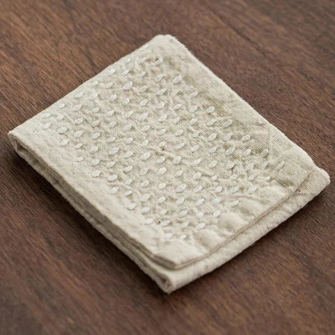 Earthcha Handcrafted Linen Dishcloth