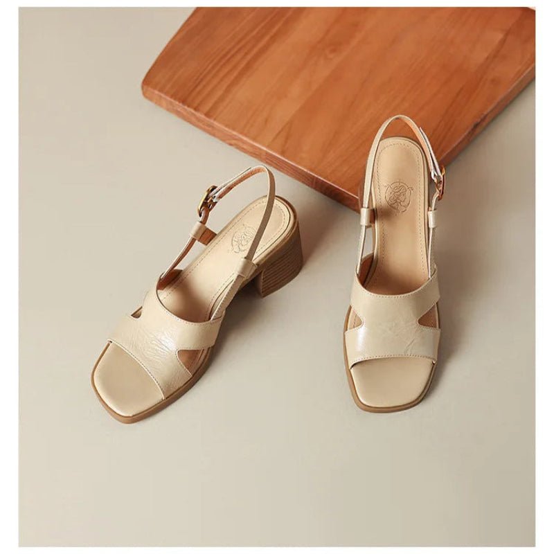 EASIVA Lightweight Open-Toe Sandals — Breathable, Feather-Light Design