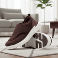 Chaussures de marche pour femmes EASYPACE — Coupe extra-large, fermeture à scratch