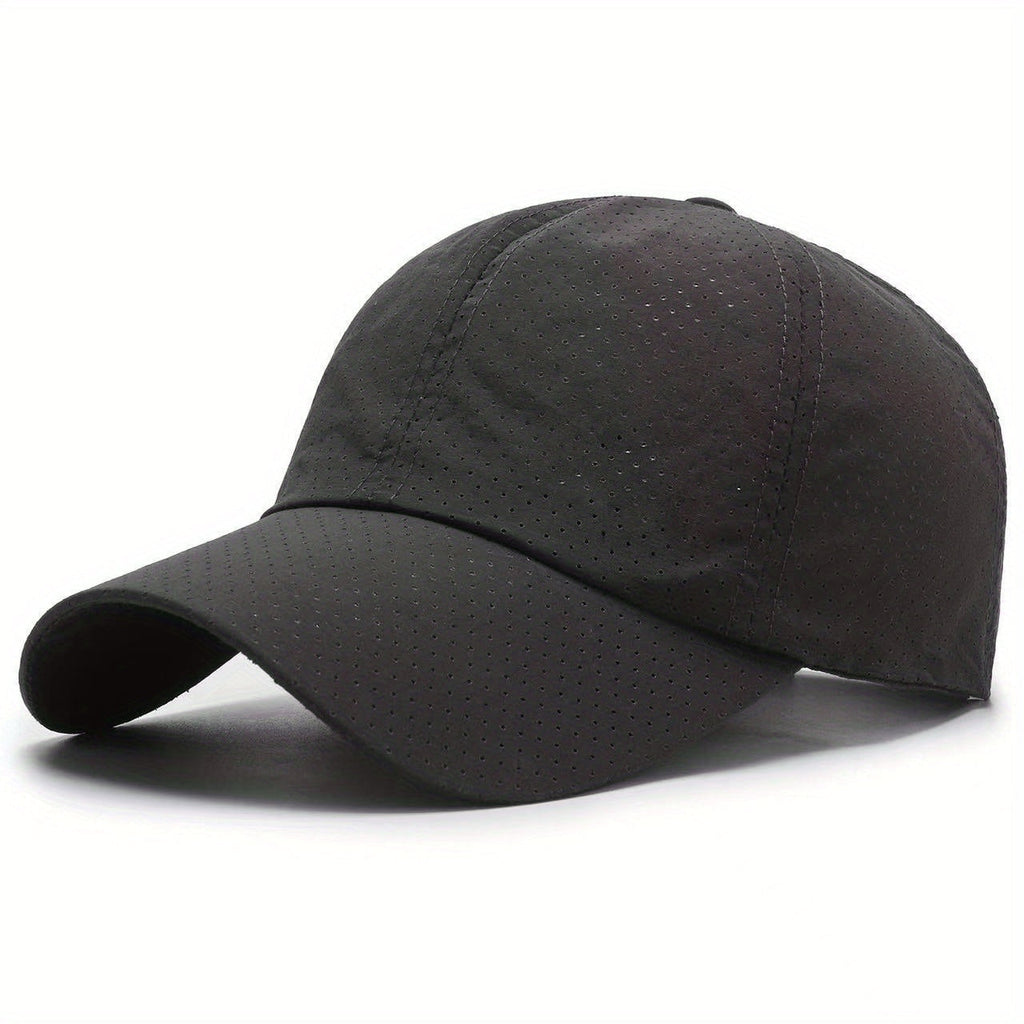Șapcă sport din plasă cu uscare rapidă — Protecție UV, unisex