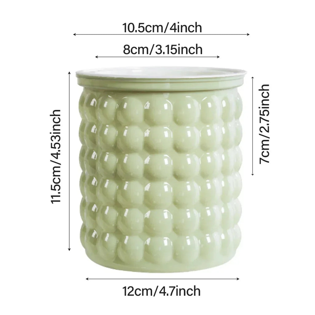 ECOBLOOM Modern Hydroponic Pot — Self-Watering Soil-Free Planter
