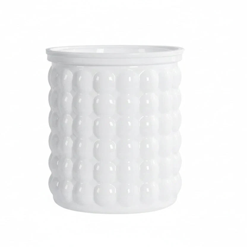 ECOBLOOM Modern Hydroponic Pot — Self-Watering Soil-Free Planter