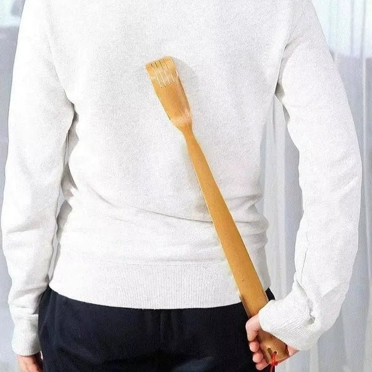 ECOCLAW Bamboo Back Scratcher — Handcrafted, Eco-Friendly Design