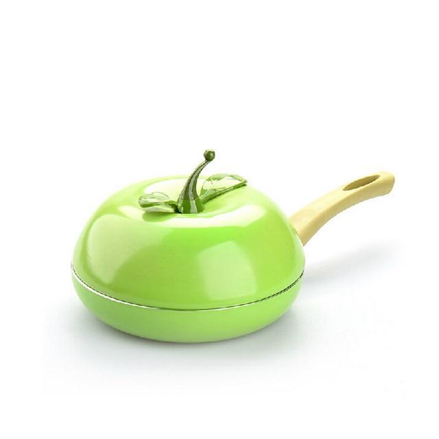 ECOFRY セラミック製ノンスティックフライパン - 均一な熱分布、料理が簡単に離れる