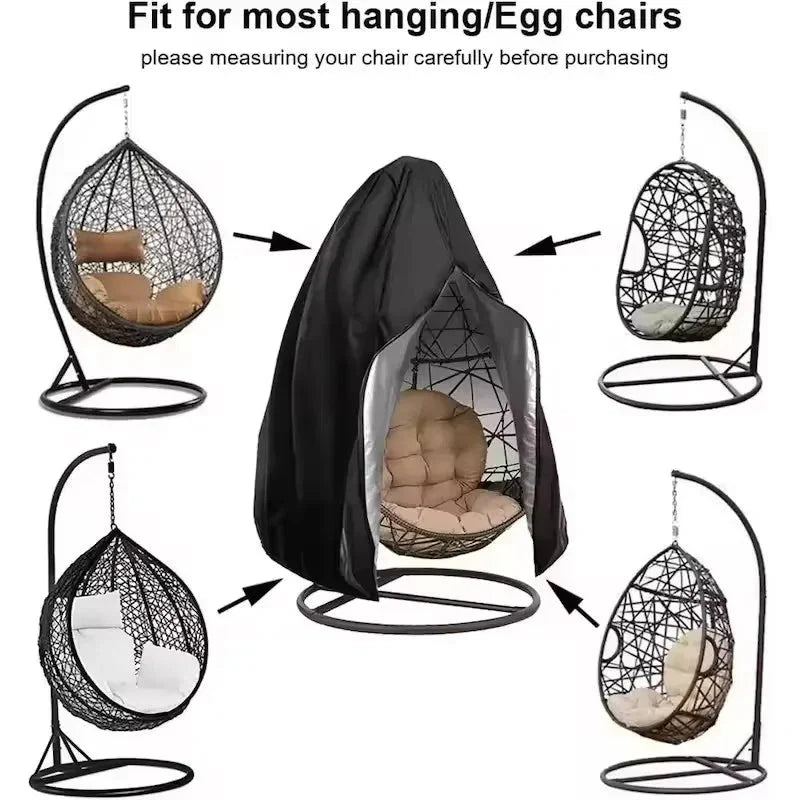 EggShelter 全天候型屋外用エッグチェアカバー