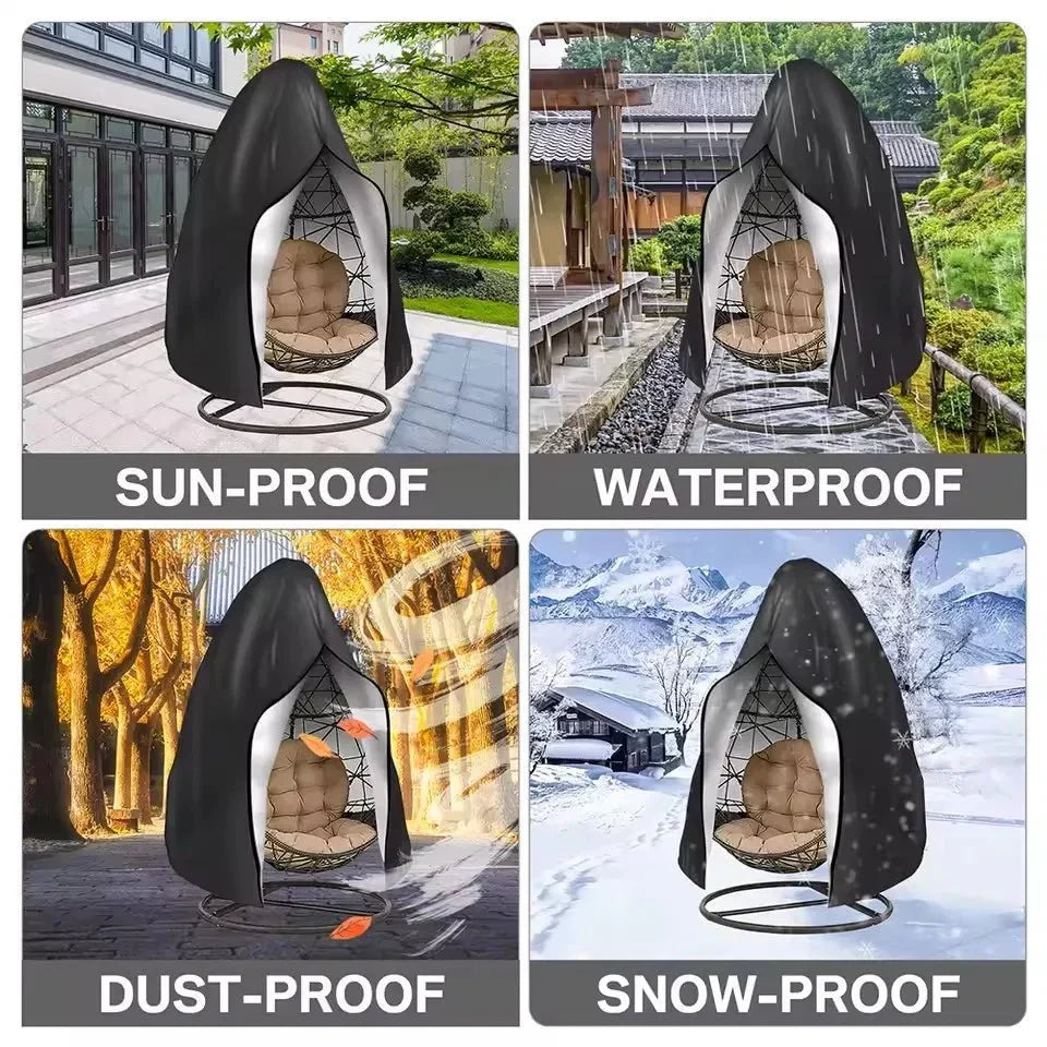 EggShelter 全天候型屋外用エッグチェアカバー