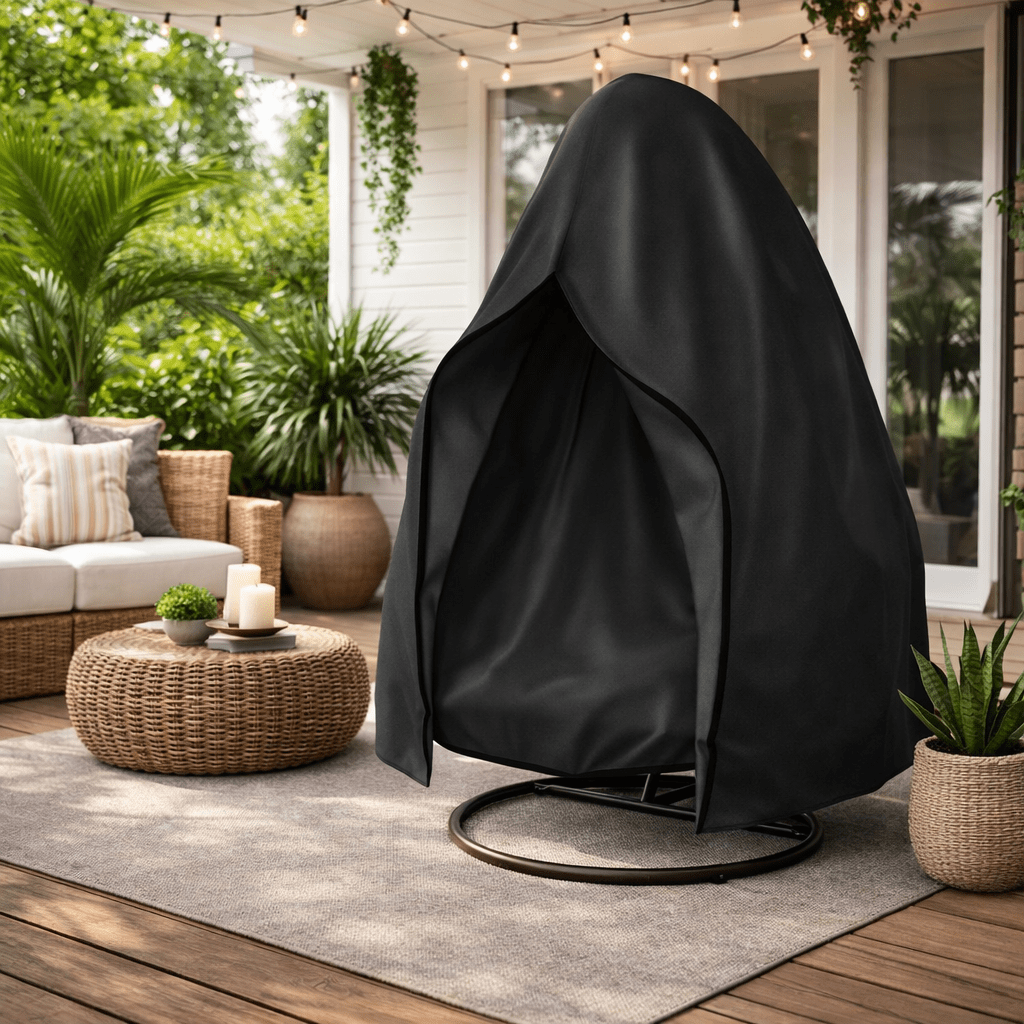 EggShelter 全天候型屋外用エッグチェアカバー