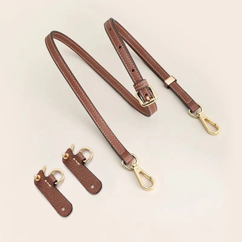 EliteStrap Leather Strap — Adjustable Length for Mini Longchamp Handbag