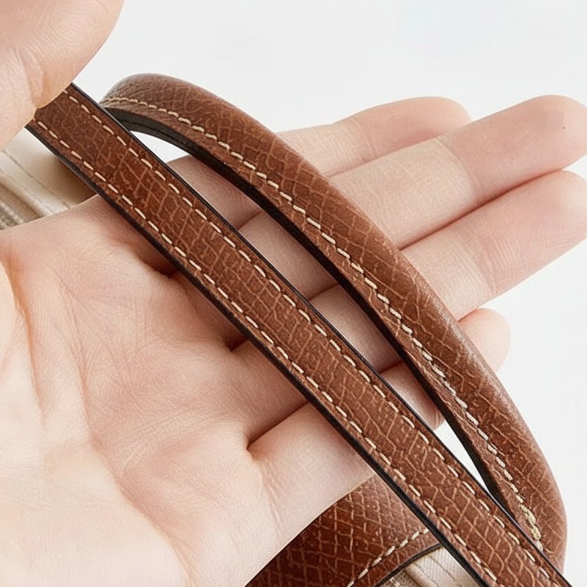EliteStrap Leather Strap — Adjustable Length for Mini Longchamp Handbag
