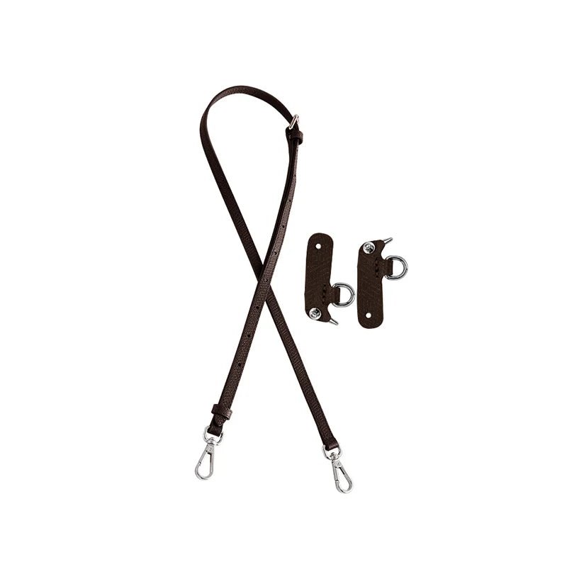 EliteStrap Leather Strap — Adjustable Length for Mini Longchamp Handbag