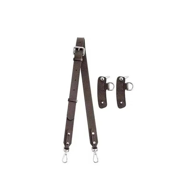 EliteStrap Leather Strap — Adjustable Length for Mini Longchamp Handbag