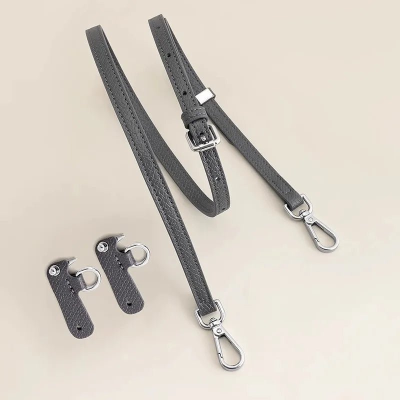 EliteStrap Leather Strap — Adjustable Length for Mini Longchamp Handbag