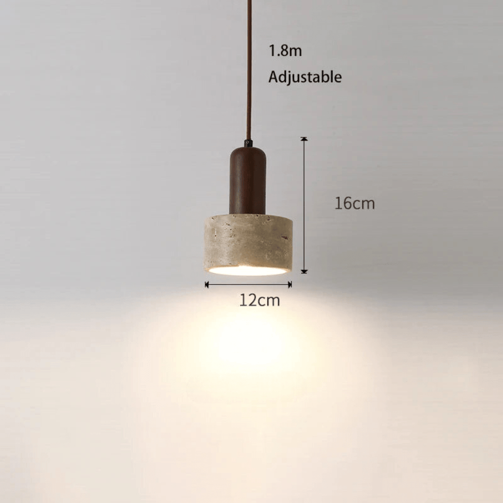 Aurelia LED Pendant Light Fixture — Bulbs Included, Ready To Install
