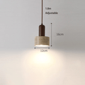 Aurelia LED Pendant Light Fixture — Bulbs Included, Ready To Install