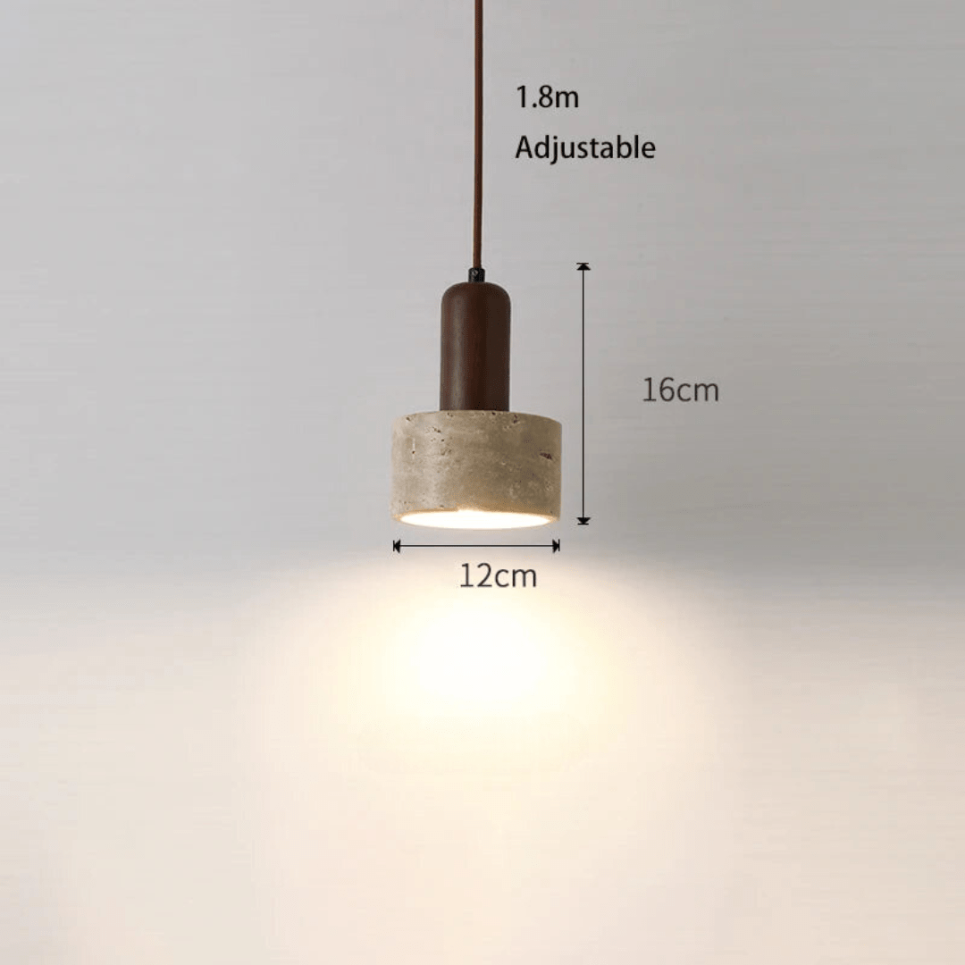 Aurelia LED Pendant Light Fixture — Bulbs Included, Ready To Install