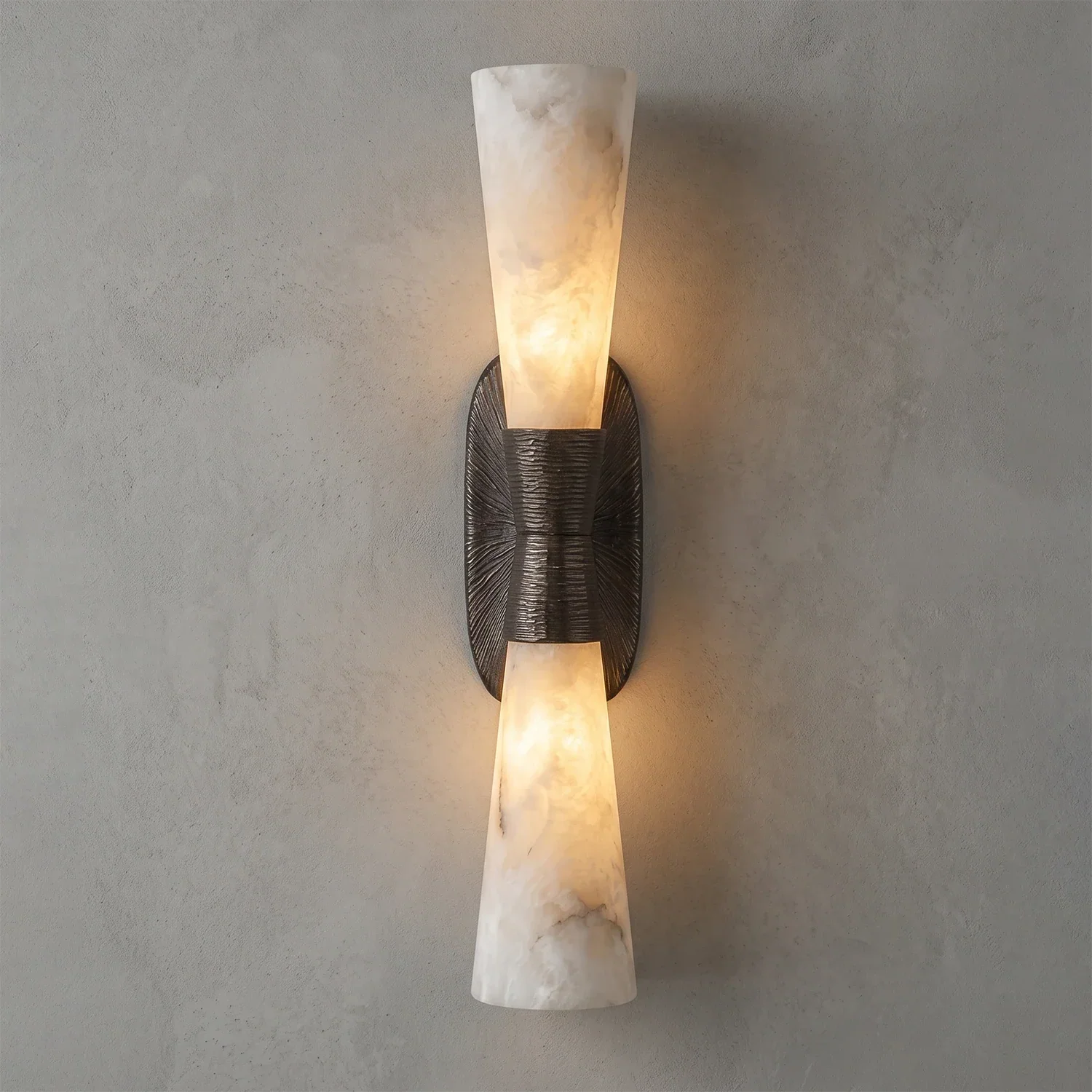 Elysian Alabaster Wall Sconce | wildoxy