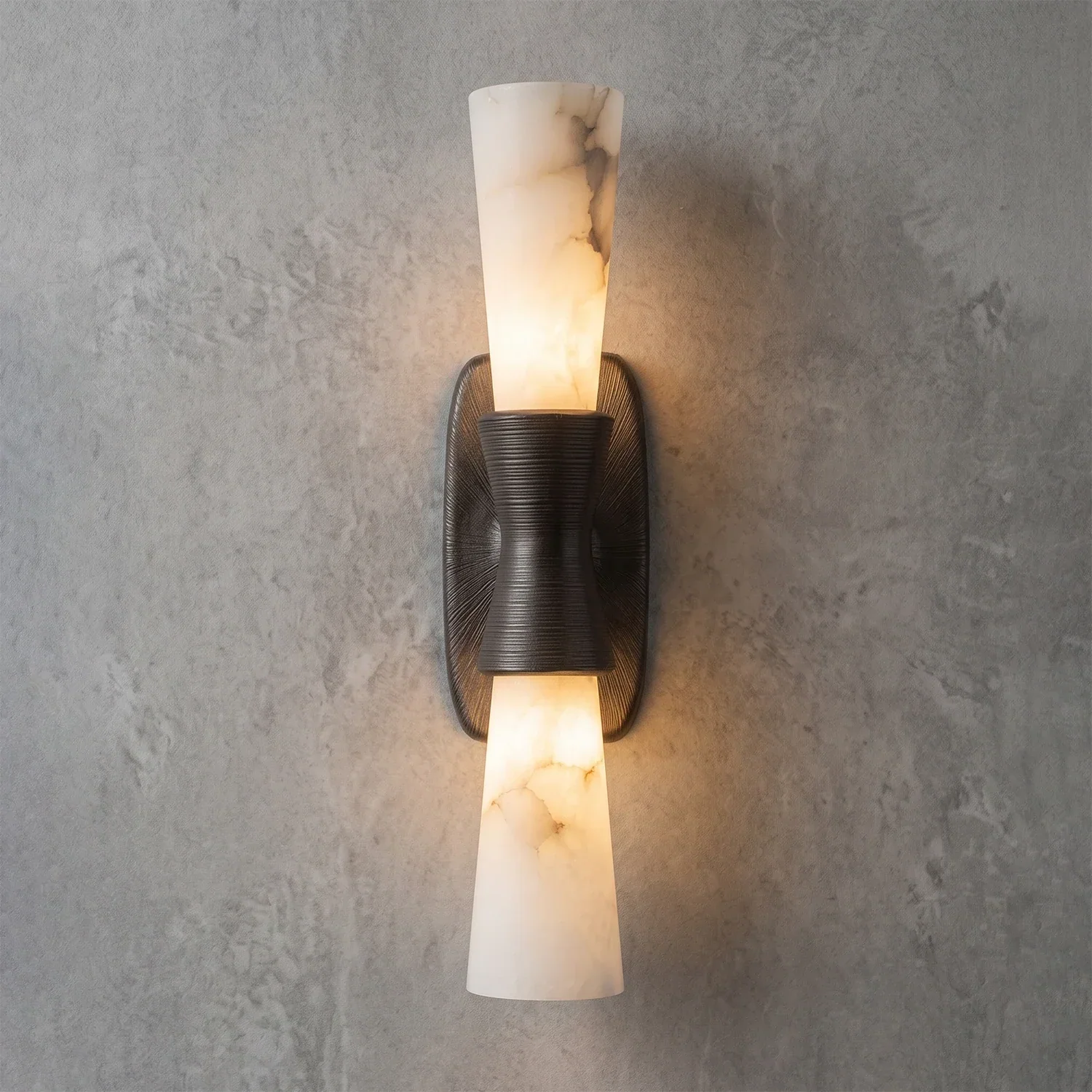 Elysian Alabaster Wall Sconce | wildoxy