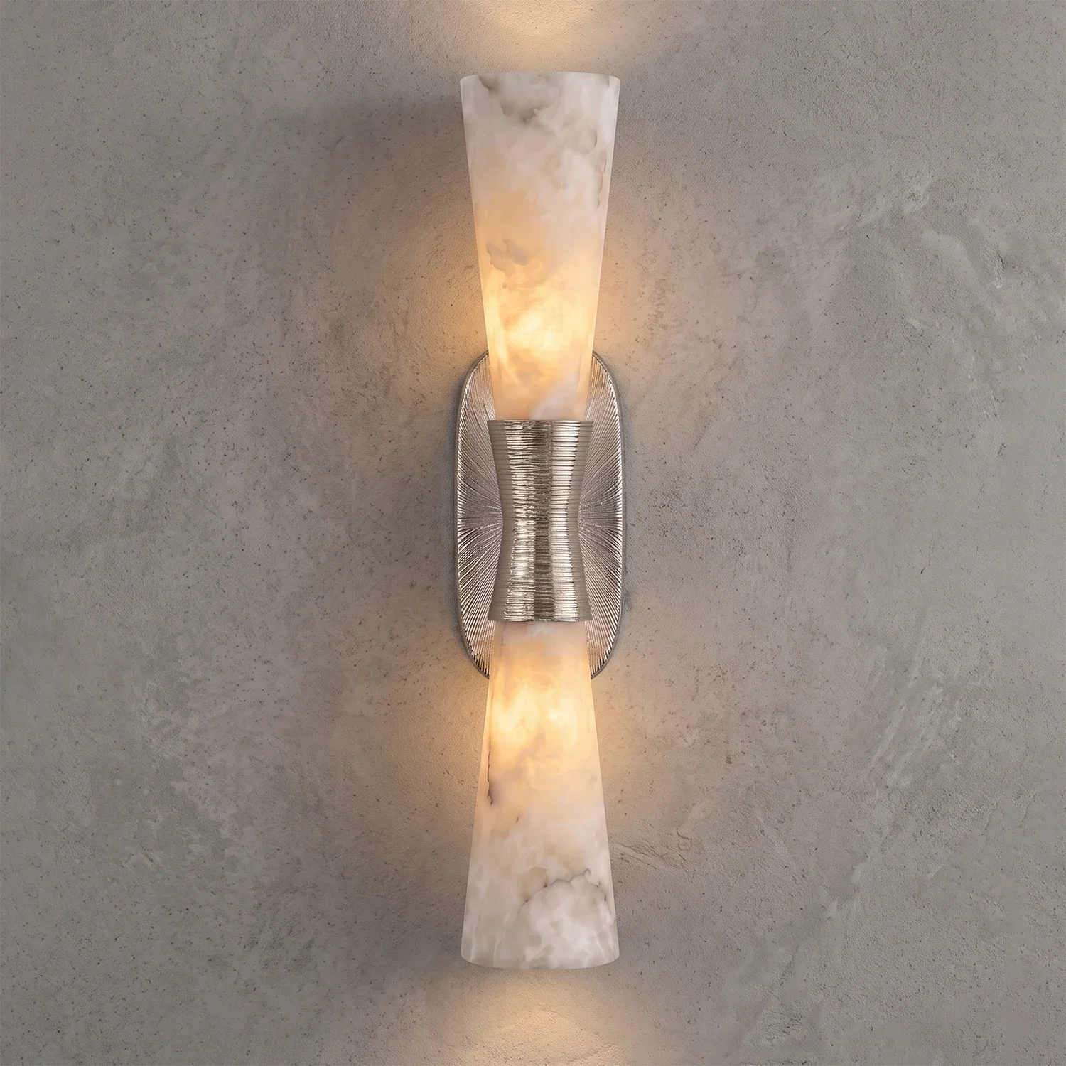 Elysian Alabaster Wall Sconce | wildoxy