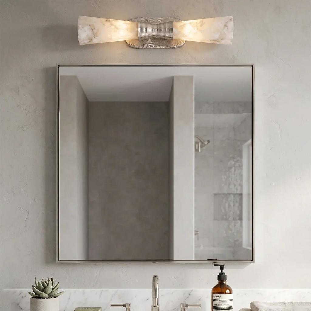 Elysian Alabaster Wall Sconce | wildoxy