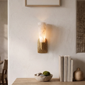 Elysian Alabaster Wall Sconce | wildoxy
