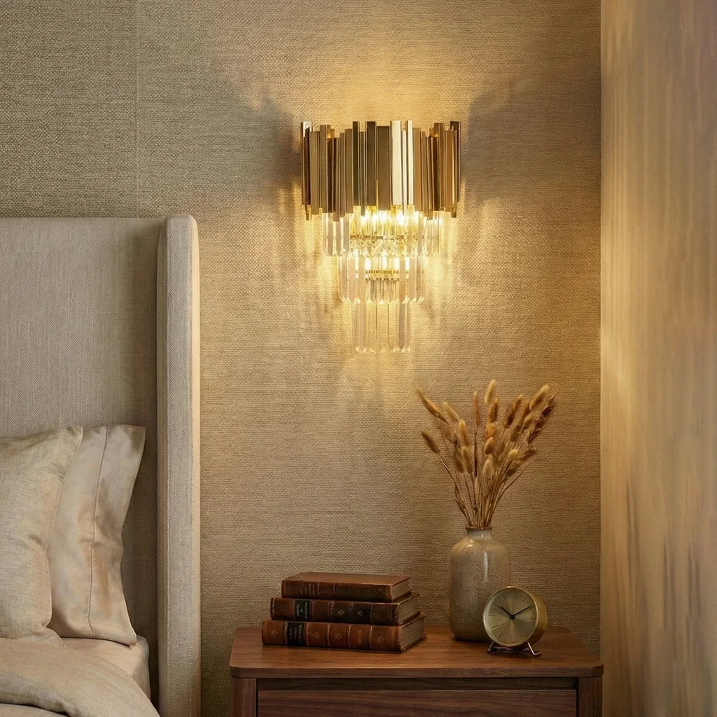 Empire Crystal Wall Lamp | wildoxy