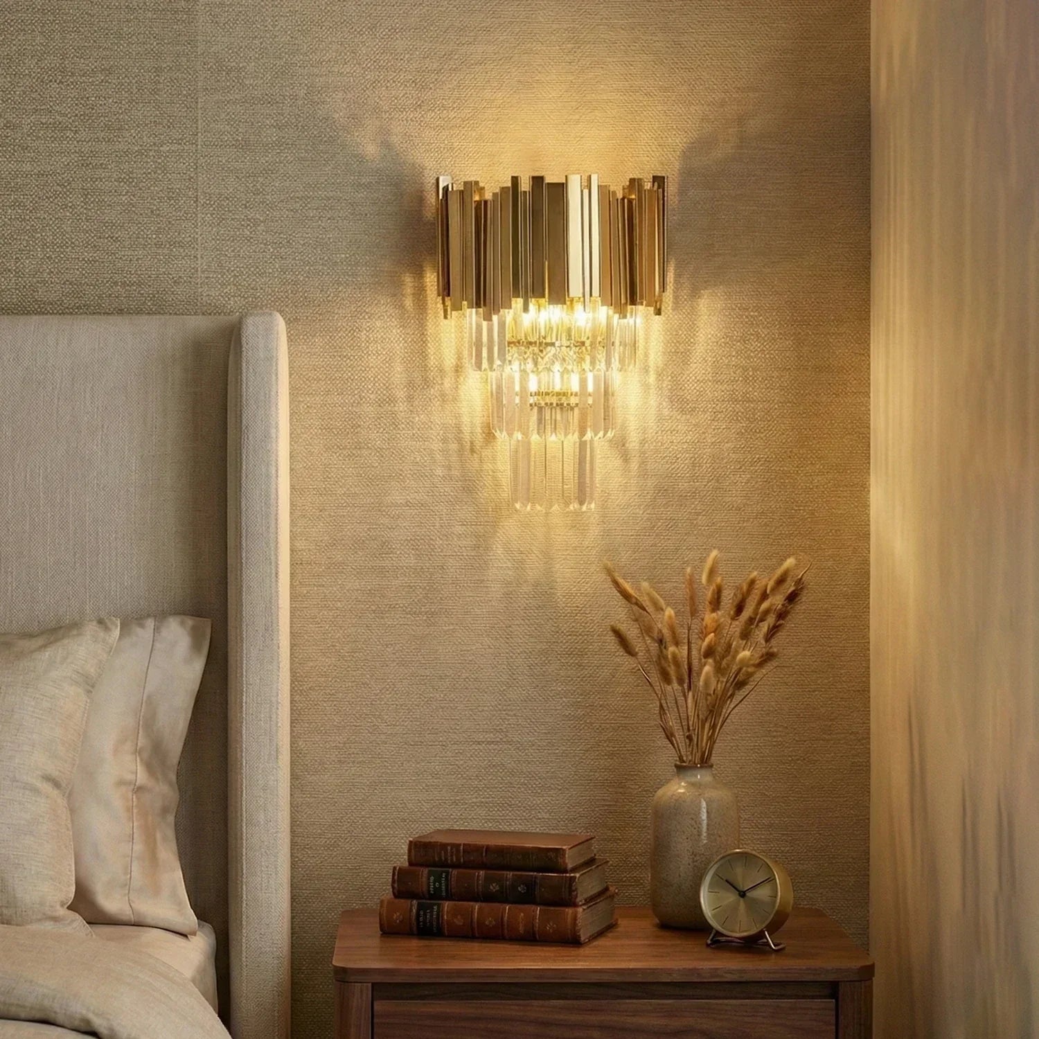 Empire Crystal Wall Lamp | wildoxy