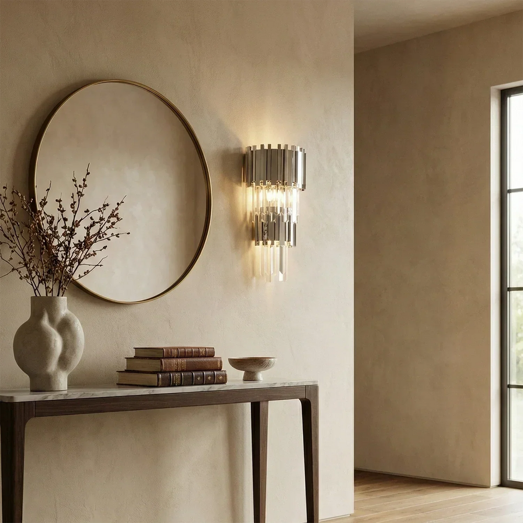 Empire Crystal Wall Lamp | wildoxy