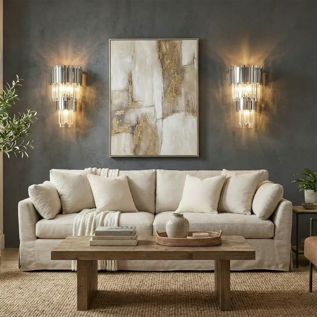 Empire Crystal Wall Lamp | wildoxy