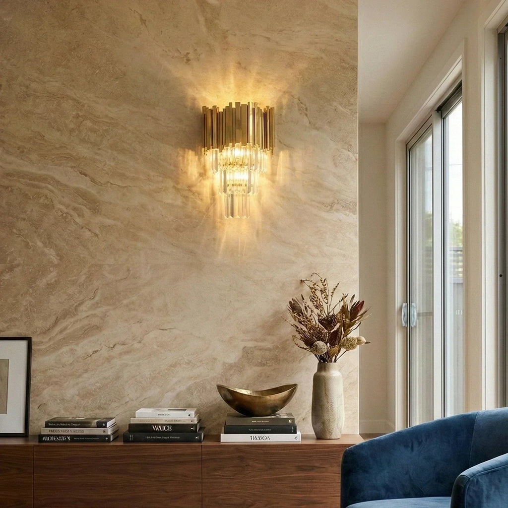 Empire Crystal Wall Lamp | wildoxy