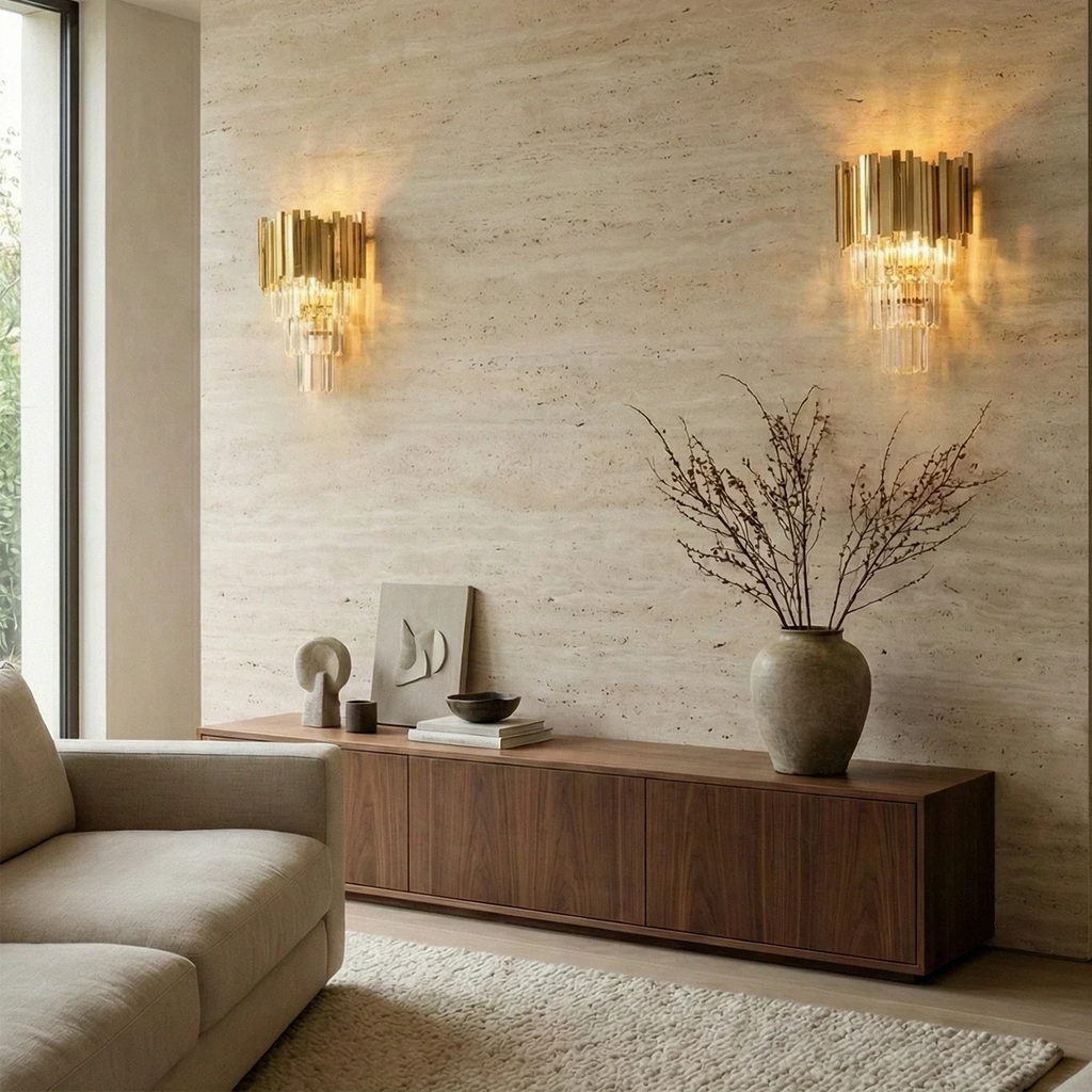 Empire Crystal Wall Lamp | wildoxy