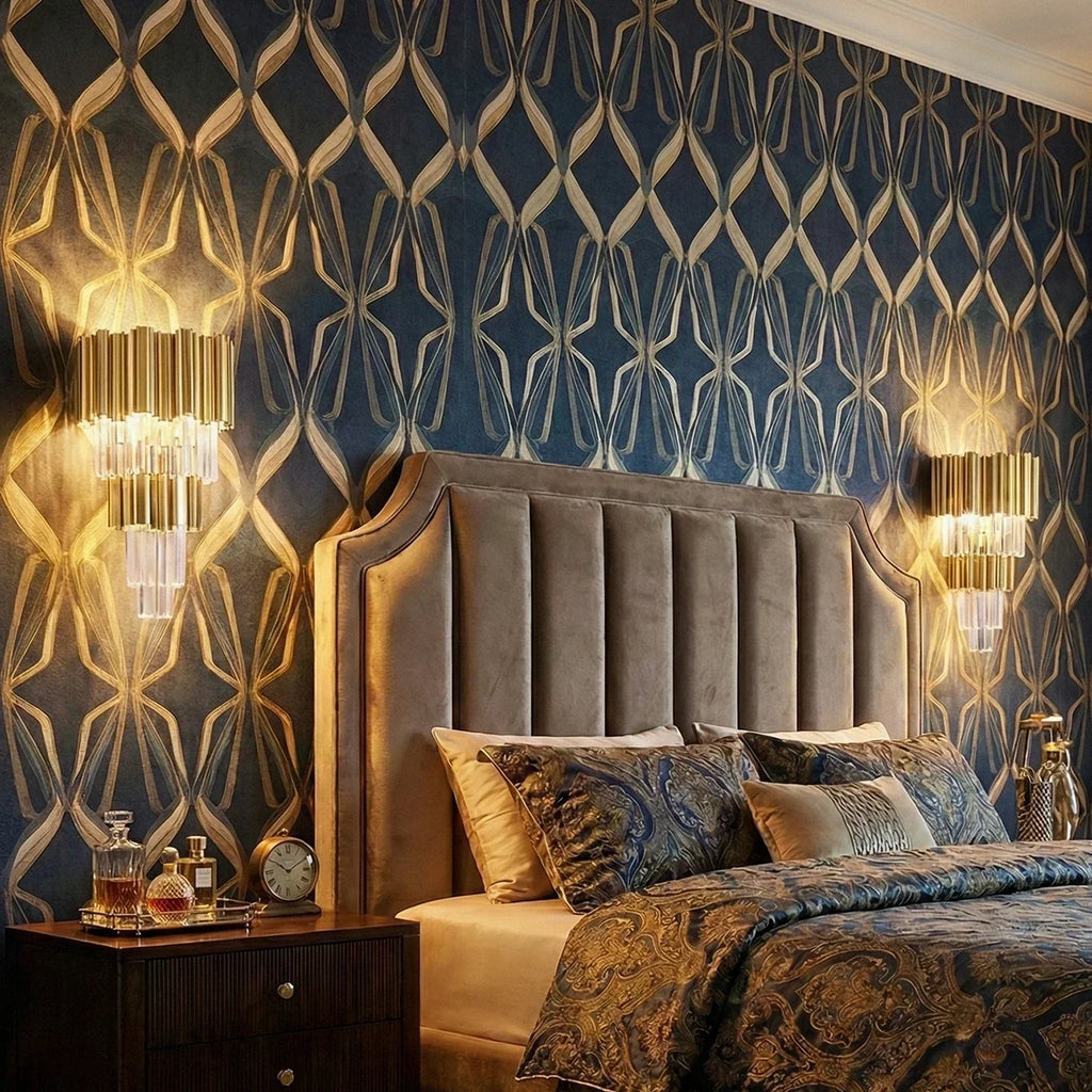 Empire Crystal Wall Lamp | wildoxy