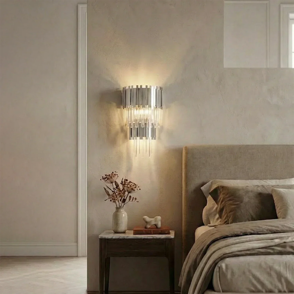 Empire Crystal Wall Lamp | wildoxy