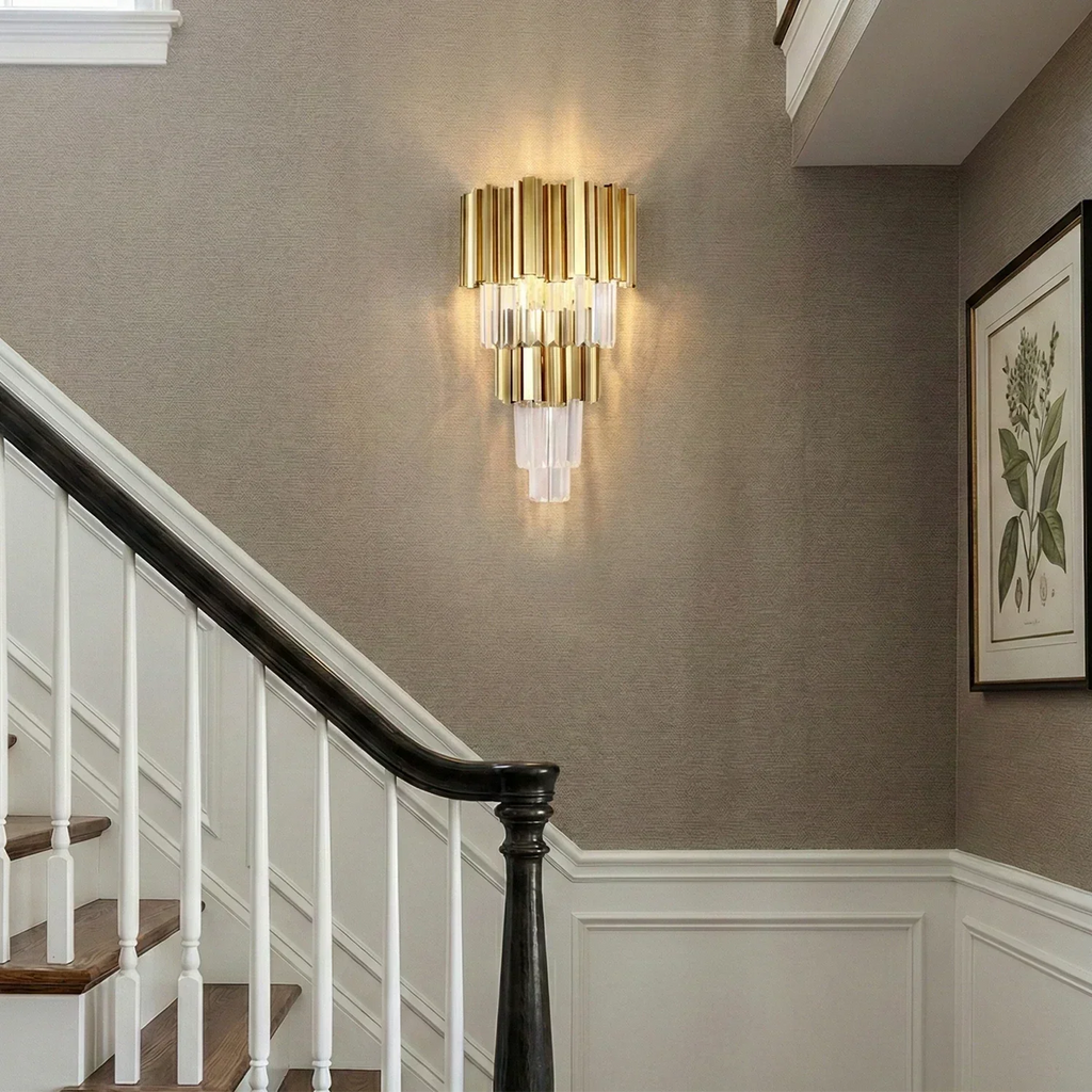 Empire Crystal Wall Lamp | wildoxy
