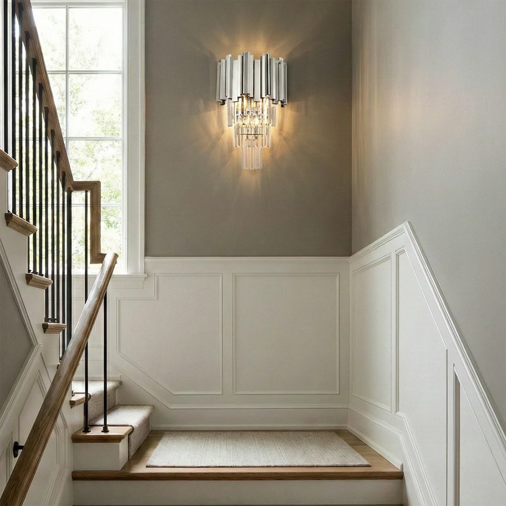 Empire Crystal Wall Lamp | wildoxy