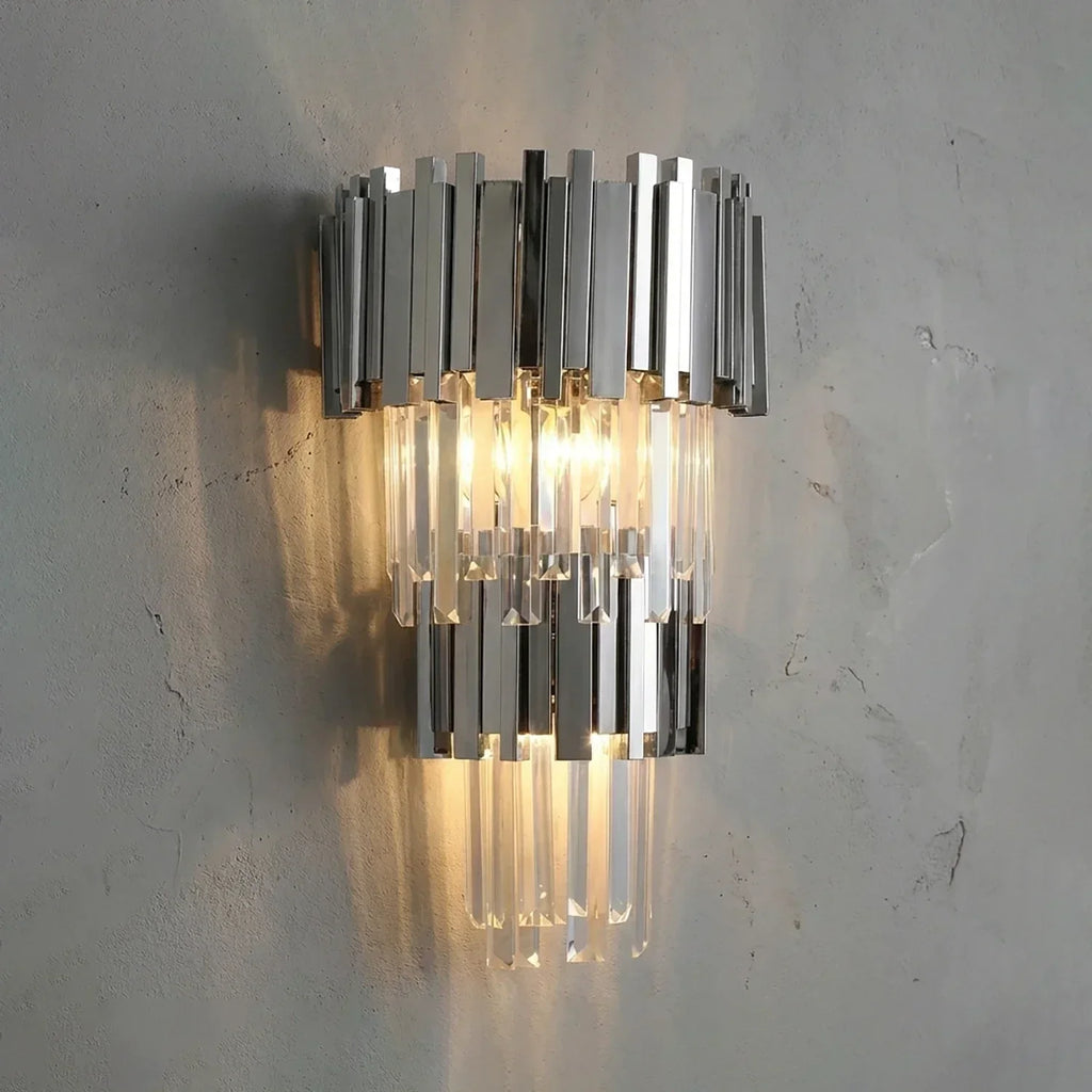 Empire Crystal Wall Lamp | wildoxy