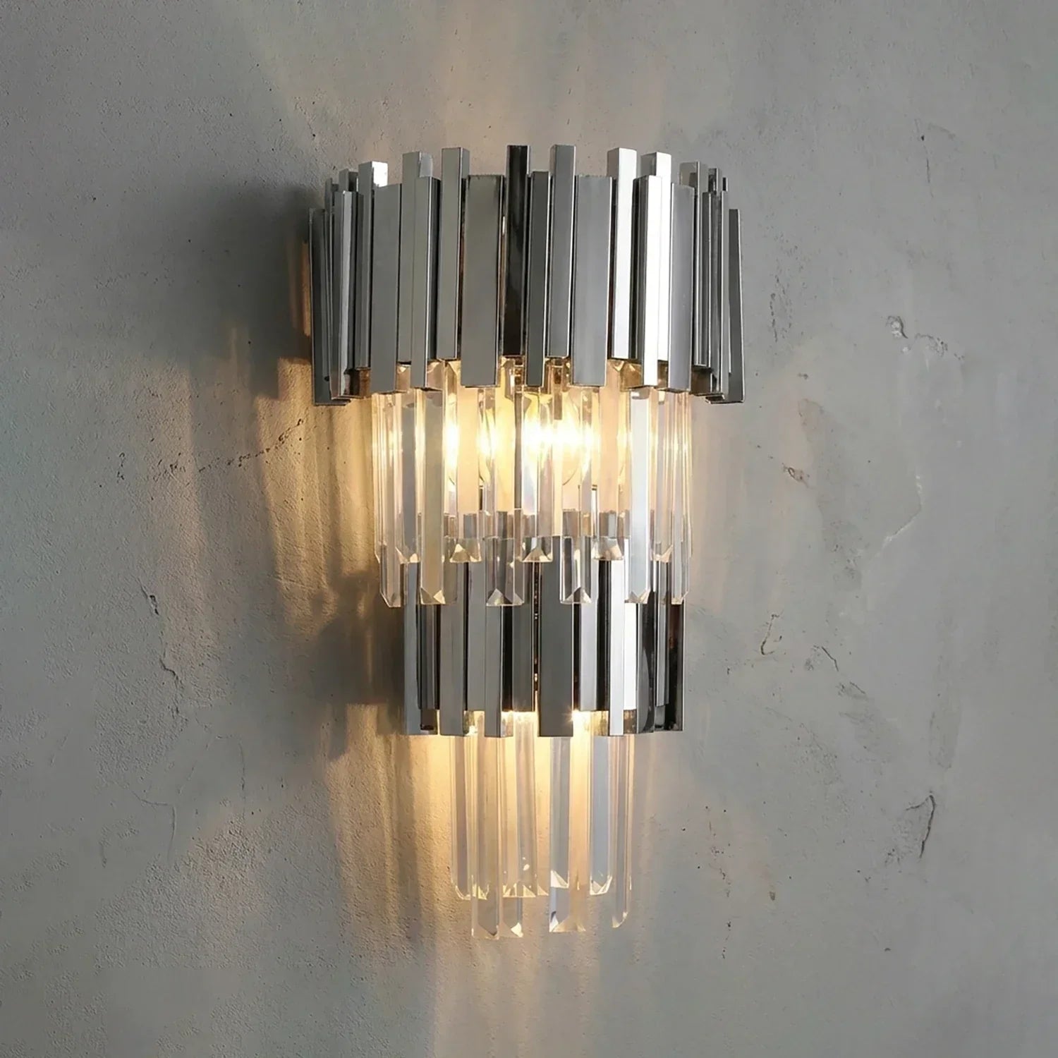 Empire Crystal Wall Lamp | wildoxy