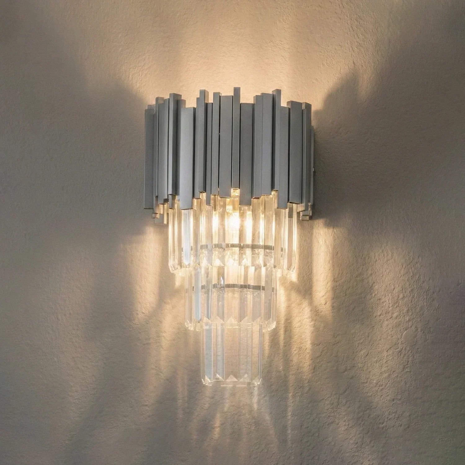 Empire Crystal Wall Lamp | wildoxy