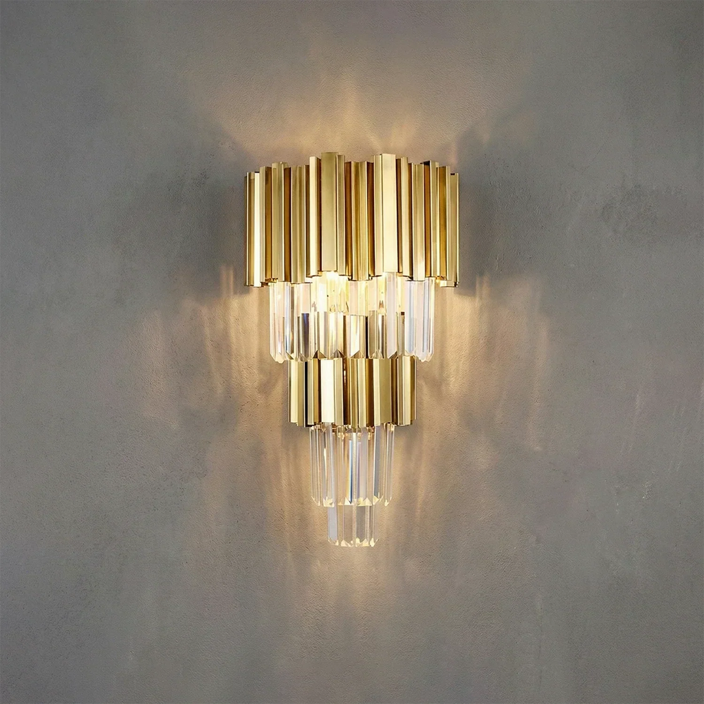 Empire Crystal Wall Lamp | wildoxy
