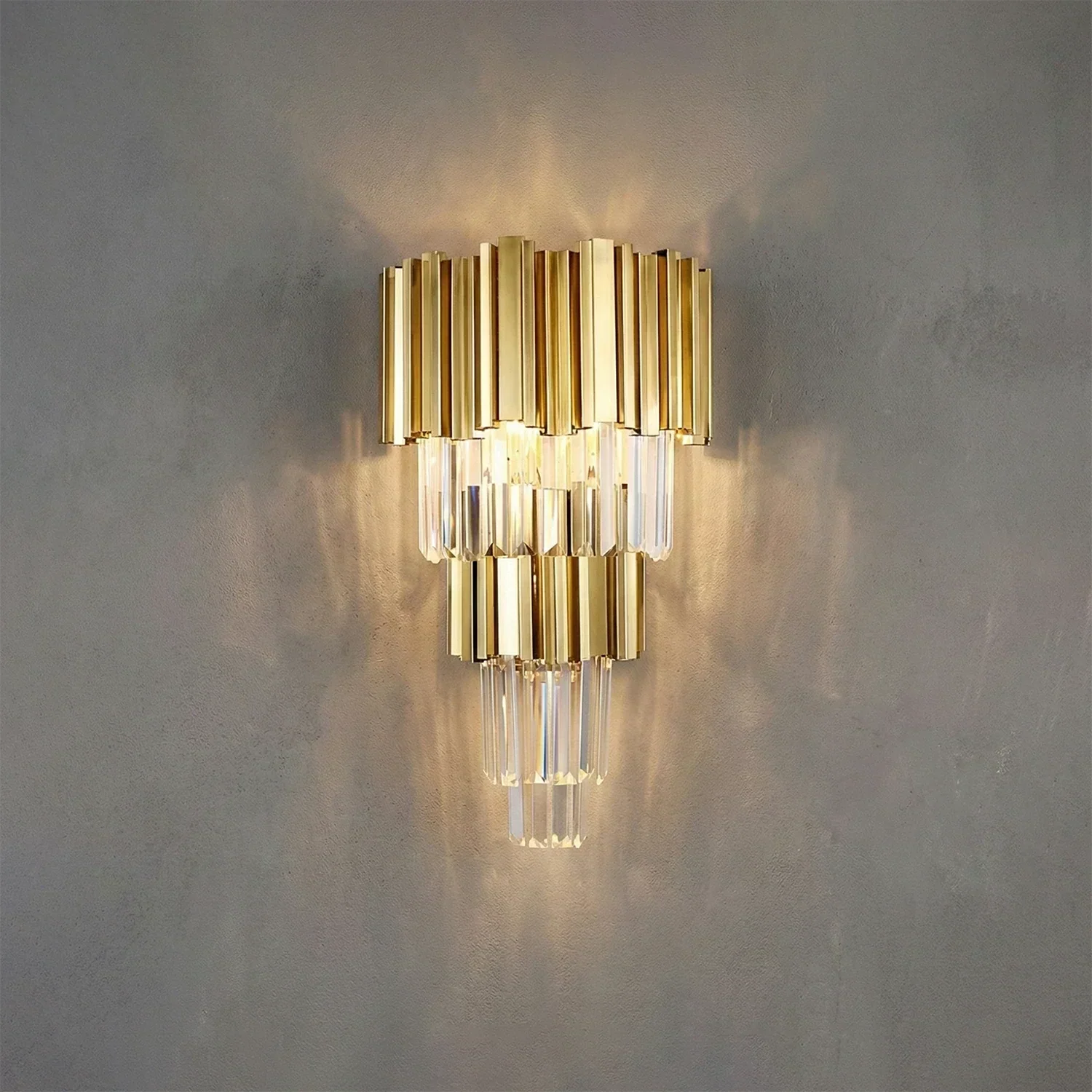 Empire Crystal Wall Lamp | wildoxy