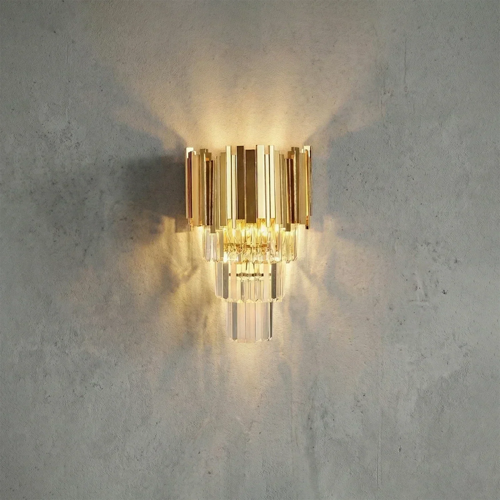 Empire Crystal Wall Lamp | wildoxy