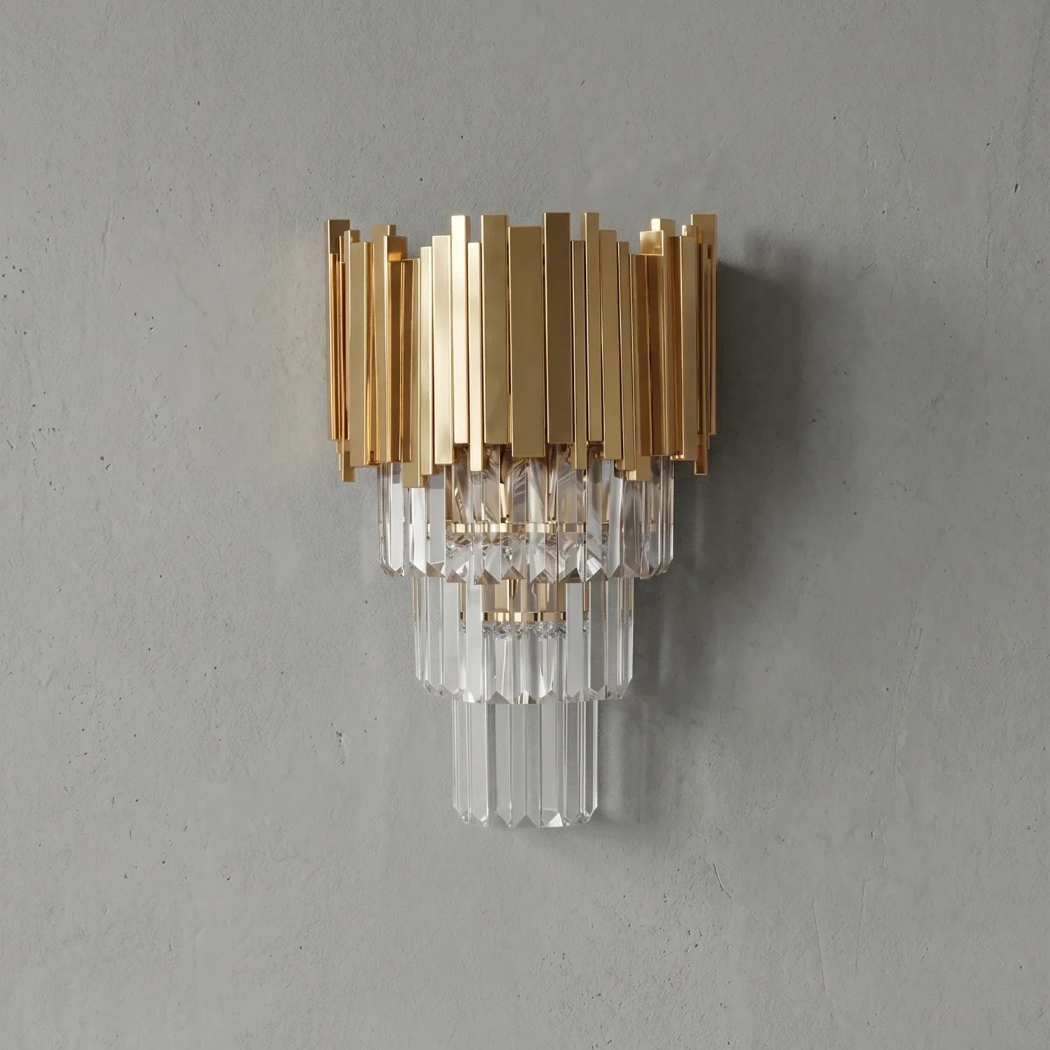 Empire Crystal Wall Lamp | wildoxy
