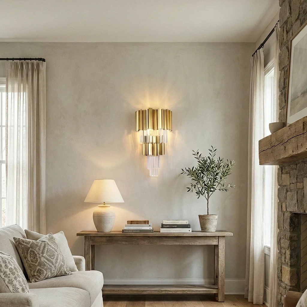Empire Crystal Wall Lamp | wildoxy