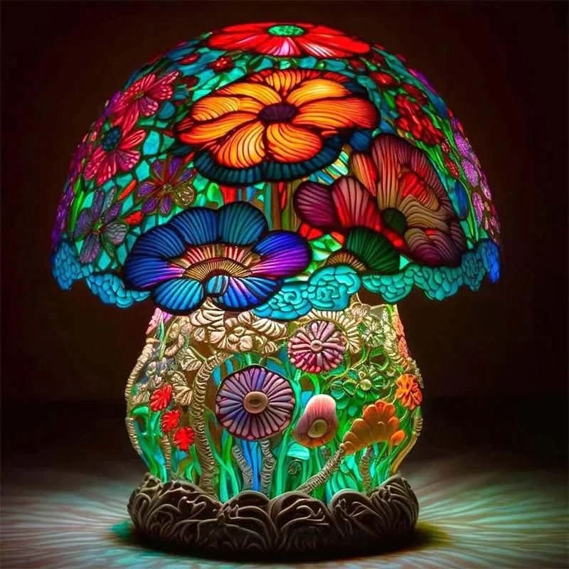 Lampa Enchanta s jemným světlem — Dekorativní doplňkové osvětlení